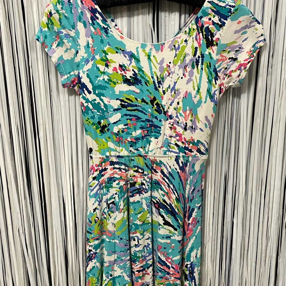 Speechless Burst Keyhole Dress, 8